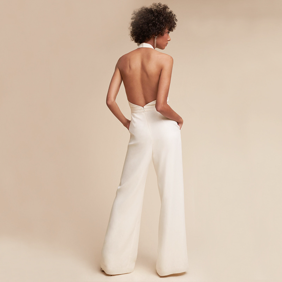 Nora Women's Jumpsuit - back view