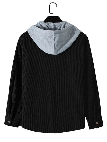 Dahlia Women's Hoodie - flat lay