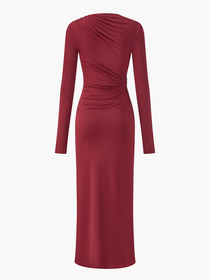 Clara Women's Dress - fabric and finish detail
