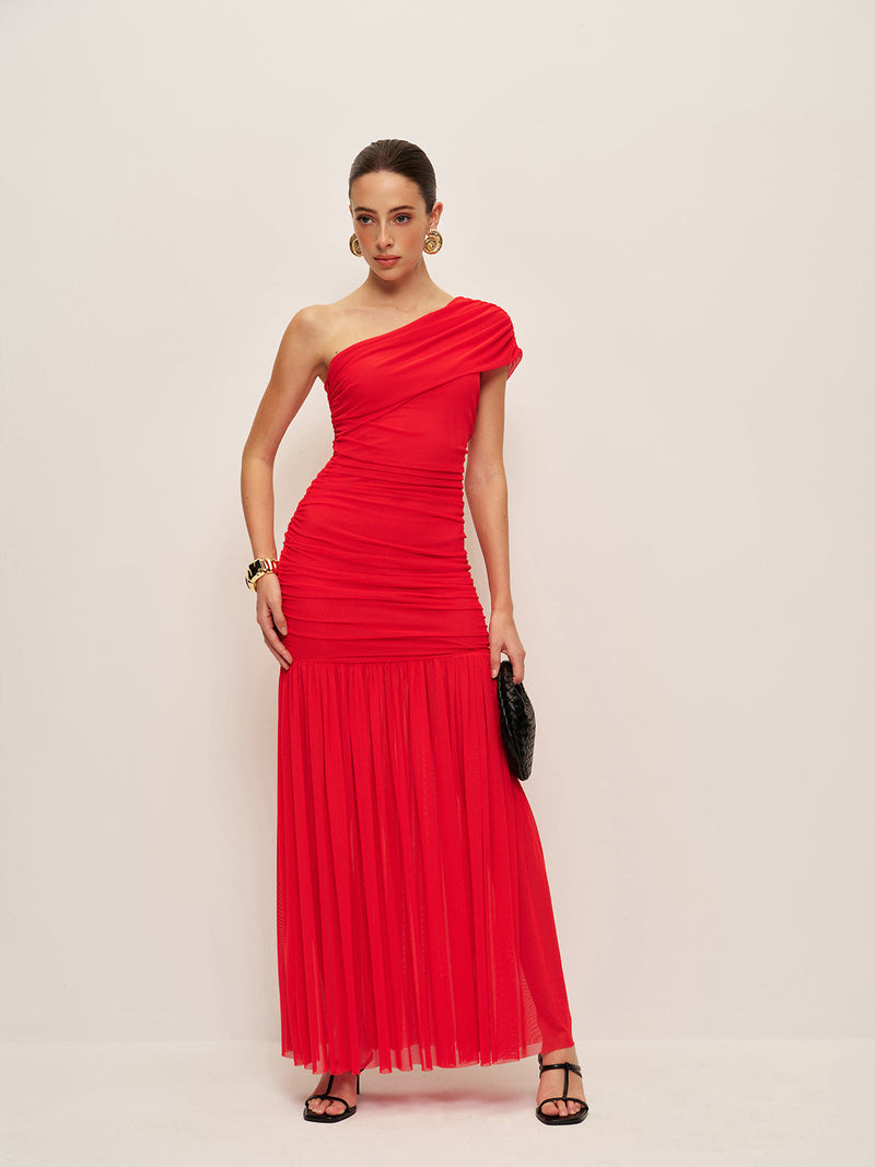 Cleo Women's Dress - fabric and finish detail
