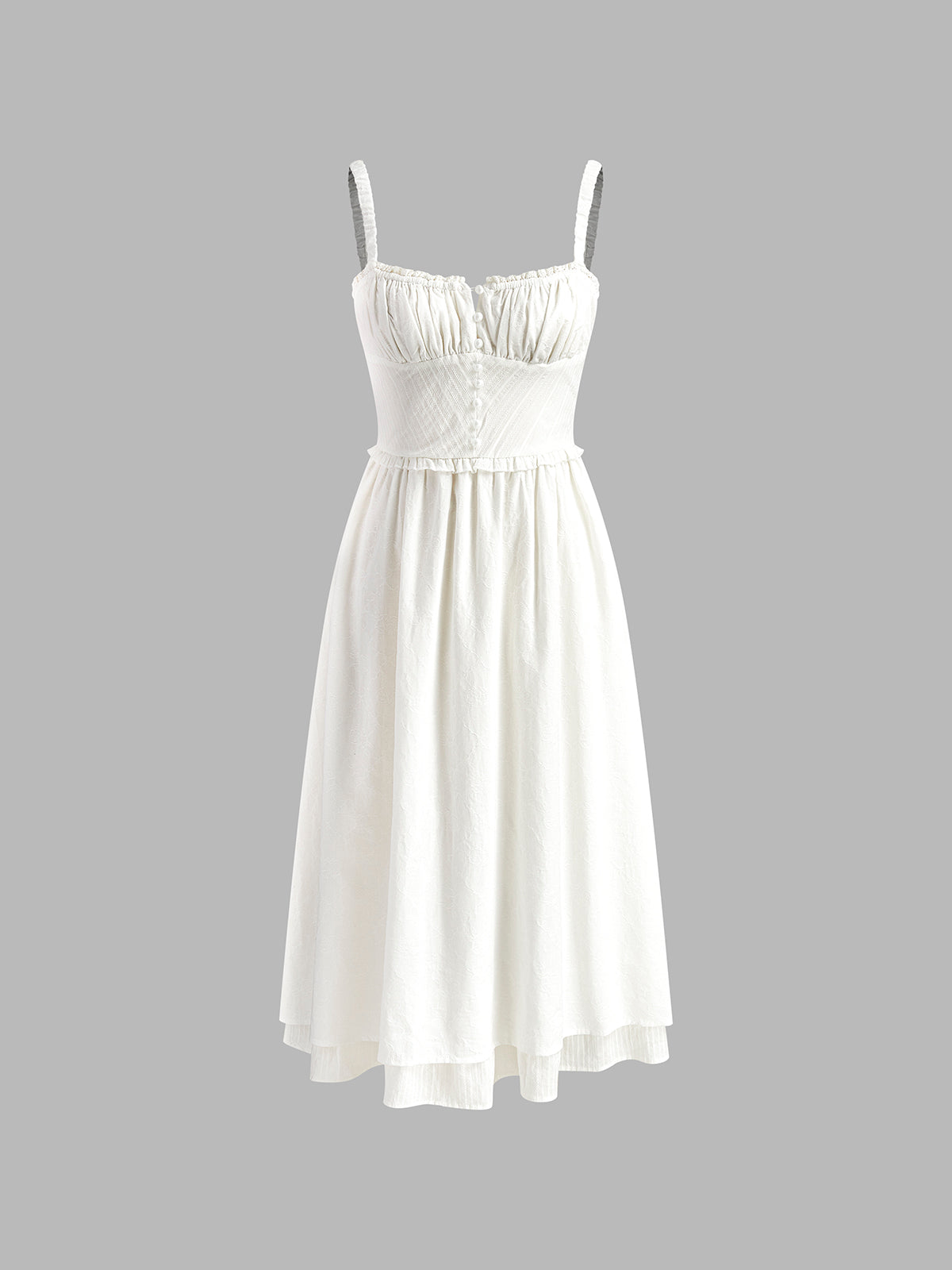 Tilda Women's Midi Dress - close-up detail