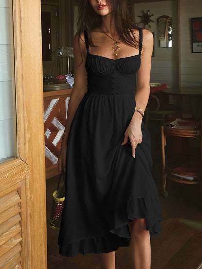 Tilda Women's Midi Dress - front view