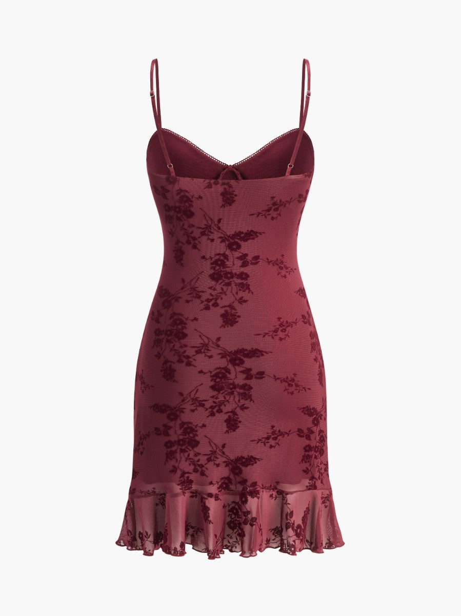 Kira Women's Floral Dress - styled view