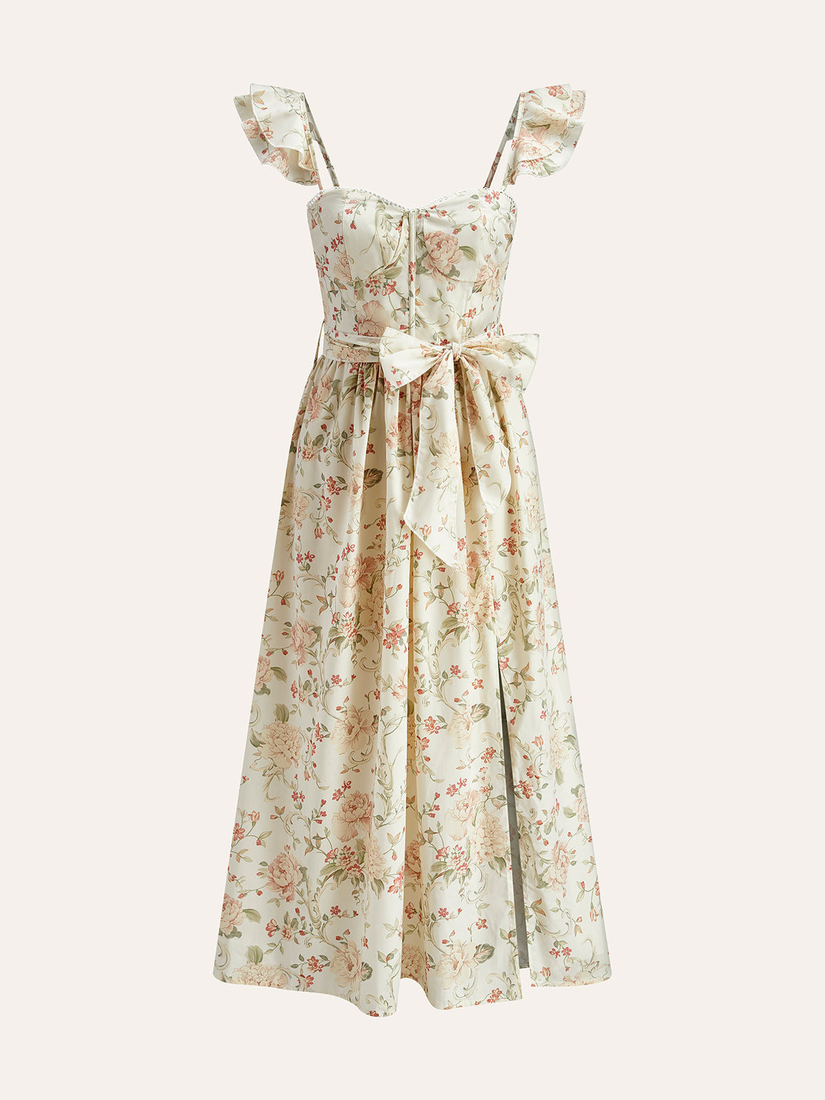 Eloise Women's Floral Dress - close-up detail
