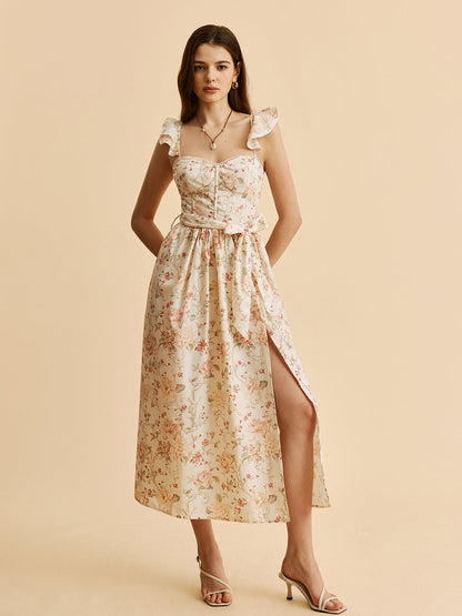 Eloise Women's Floral Dress - front view