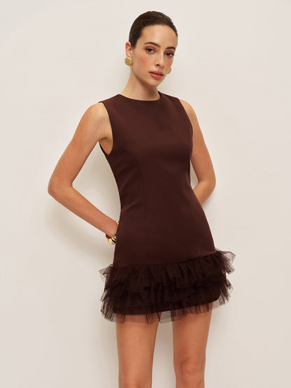 Sophie Women's Ruffled Dress - front view