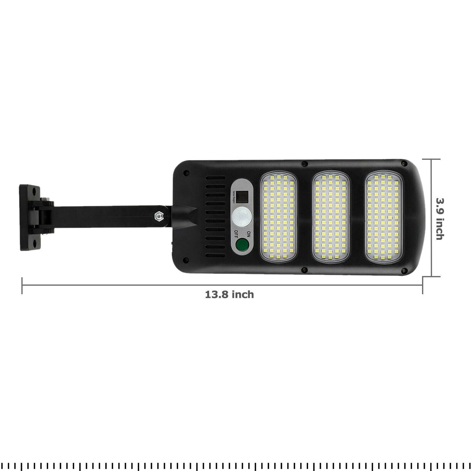 Kestrel Solar Lights - back view