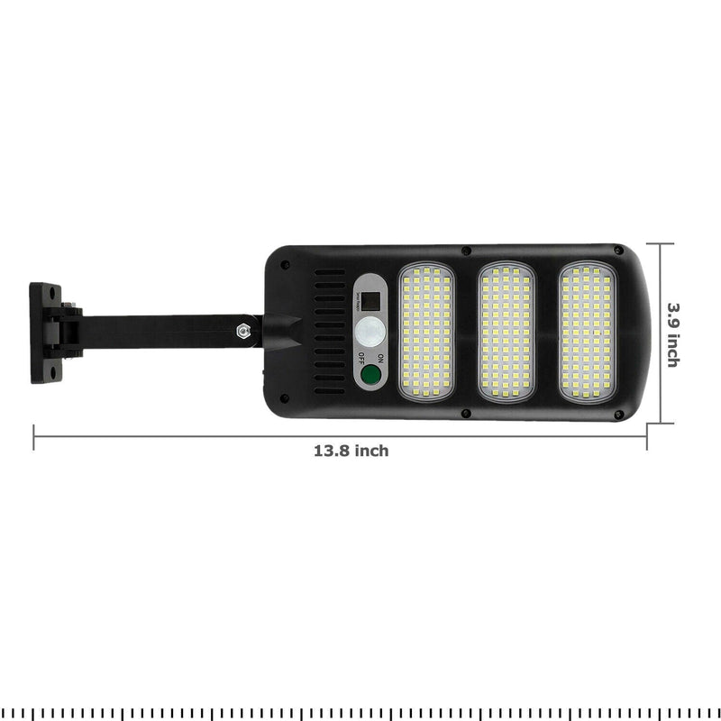 Kestrel Solar Lights - back view