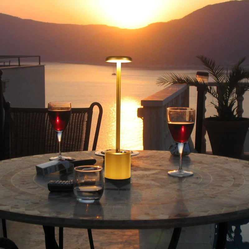 Grove LED Rechargeable Table Lamp - front view