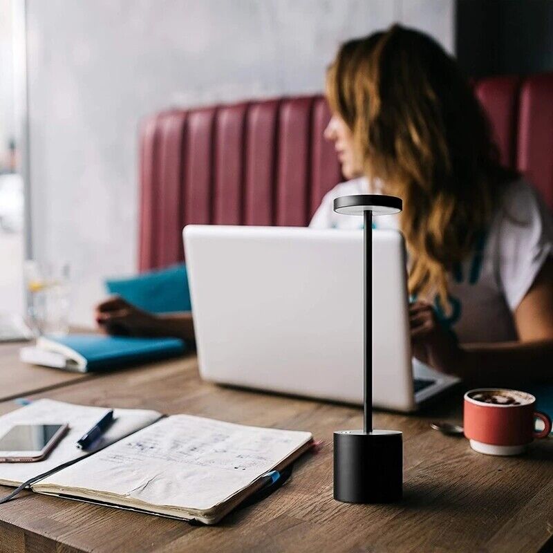 Grove LED Rechargeable Table Lamp - back view