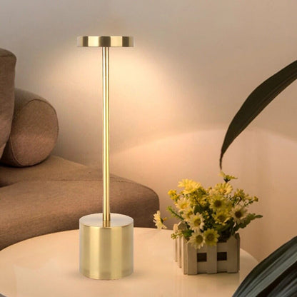 Grove LED Rechargeable Table Lamp - styled view