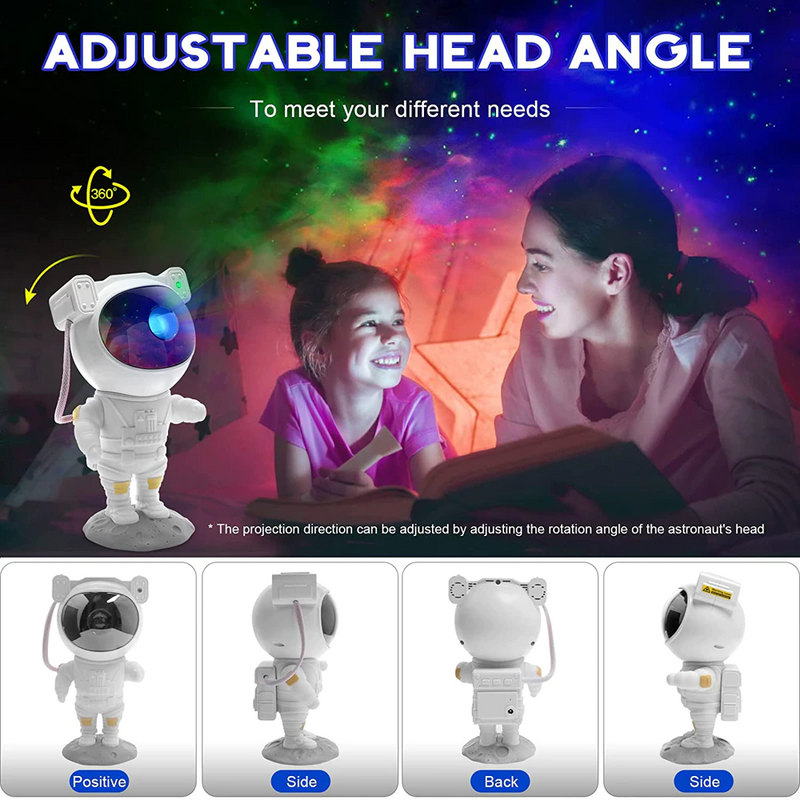Vale LED Night Light - fabric and finish detail