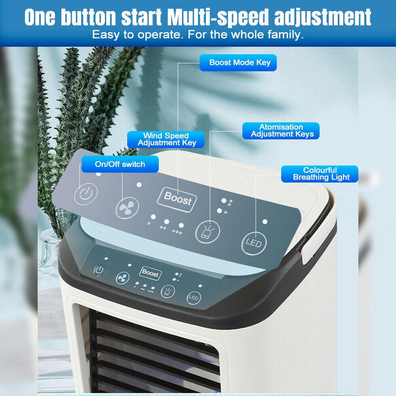 Bay Portable Air Conditioner - full-length view
