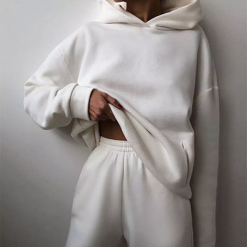 June Women's Hoodie - flat lay