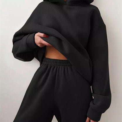 June Women's Hoodie - full-length view