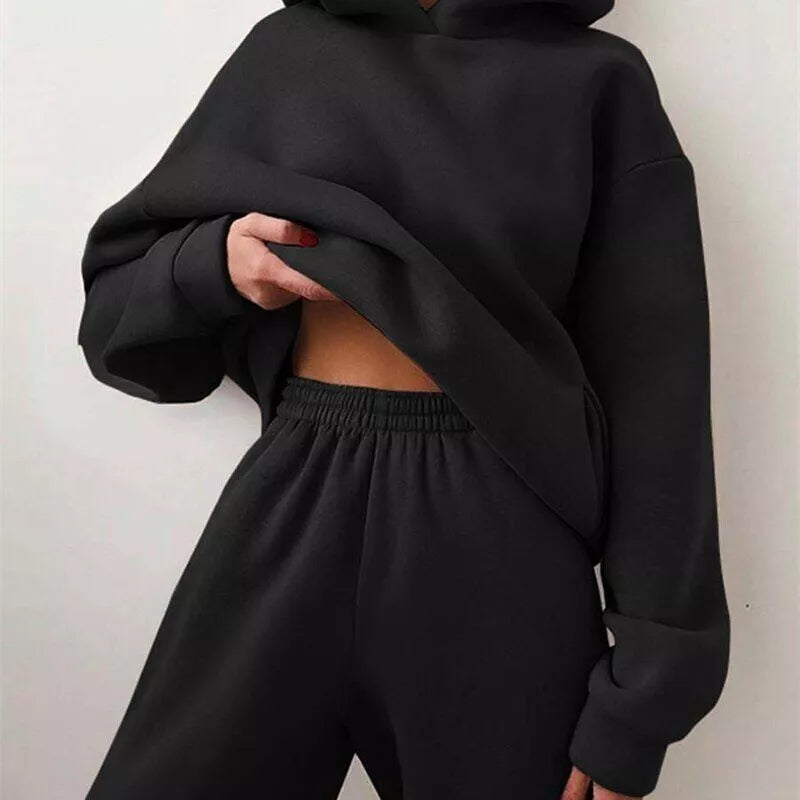 June Women's Hoodie - full-length view