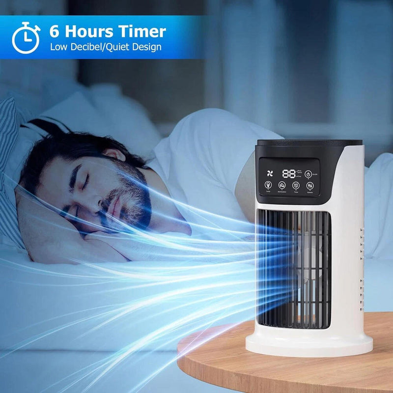 Grove Portable Air Conditioner - shown in use