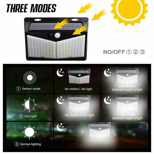 Vale Solar Lights - full-length view