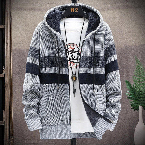 June Women's Cardigan - fabric and finish detail