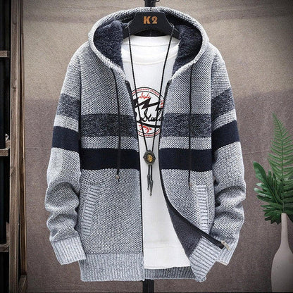 June Women's Cardigan - fabric and finish detail