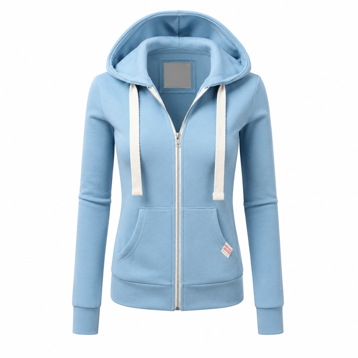 Saskia Women's Hoodie - fabric and finish detail