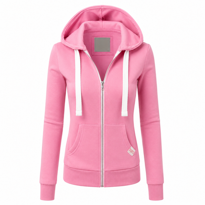 Saskia Women's Hoodie - full-length view
