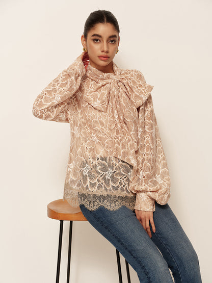 Genevieve Women's Blouse - back view