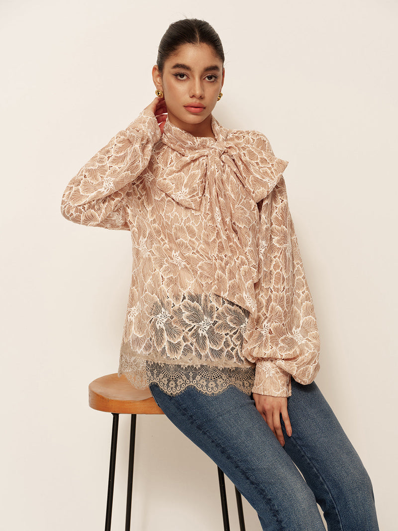 Genevieve Women's Blouse - back view