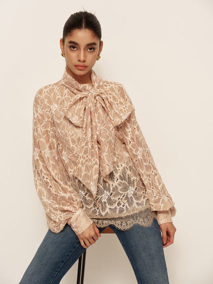 Genevieve Women's Blouse - full-length view