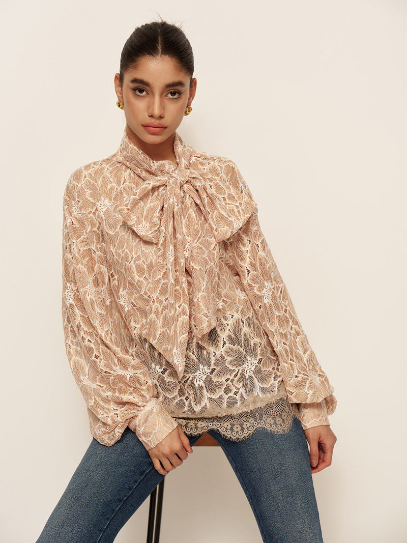 Genevieve Women's Blouse - full-length view