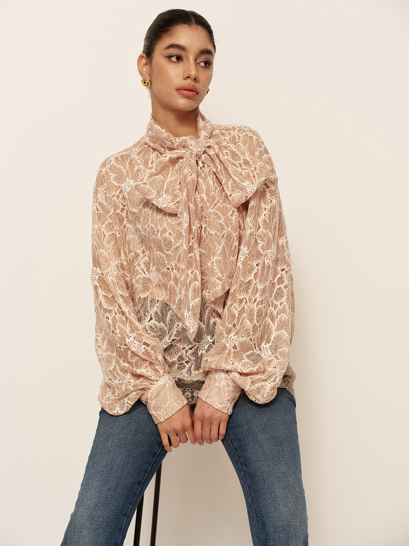 Genevieve Women's Blouse - front view