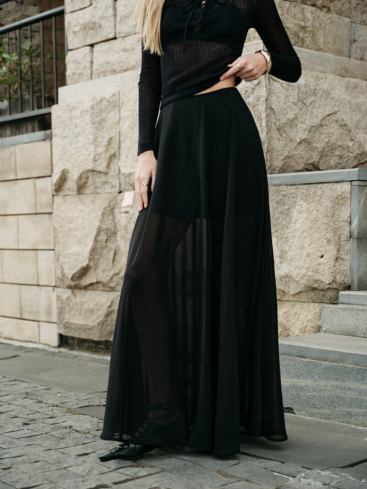 Jolie Women's Skirt - styled view