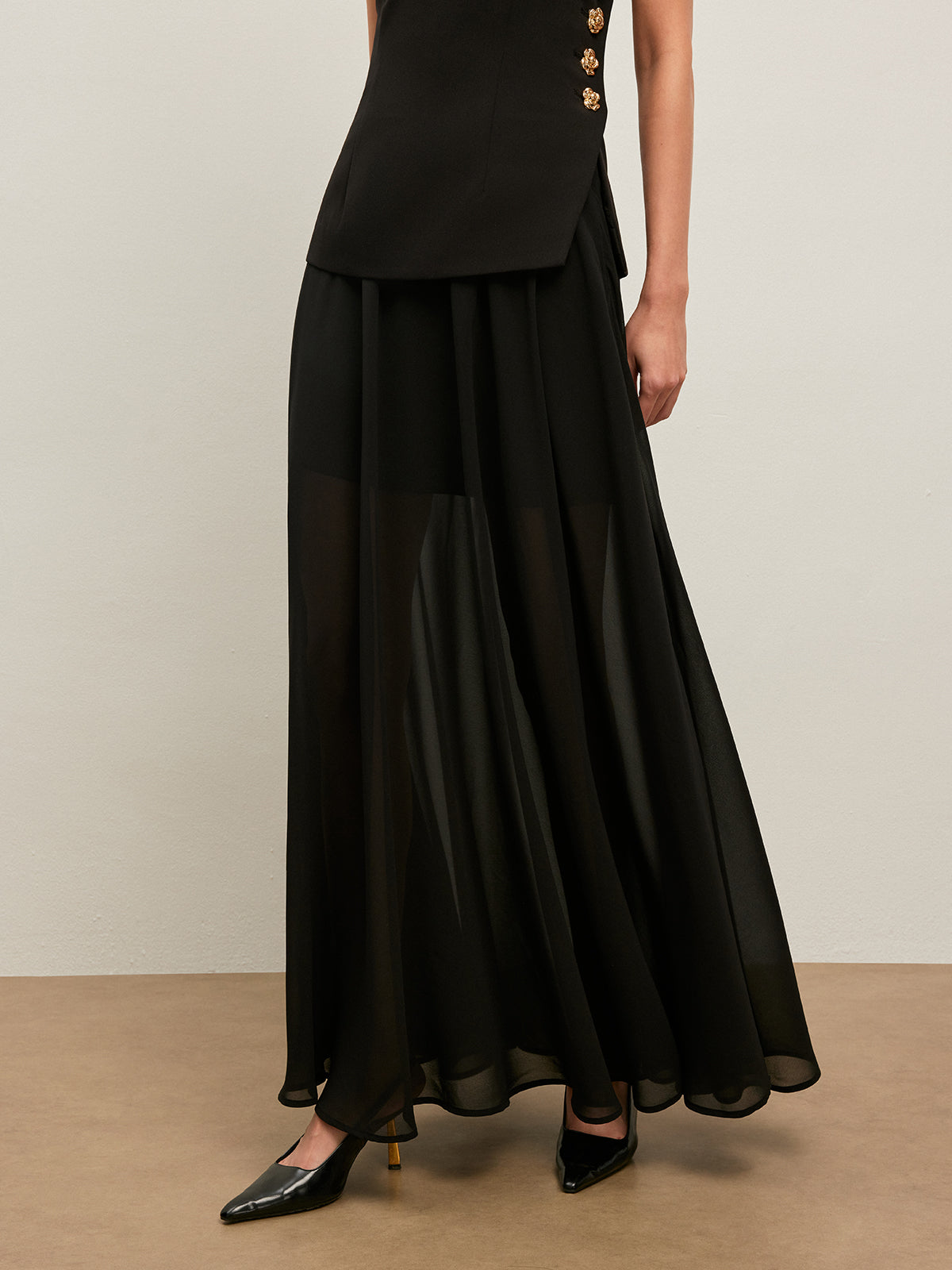 Jolie Women's Skirt - full-length view