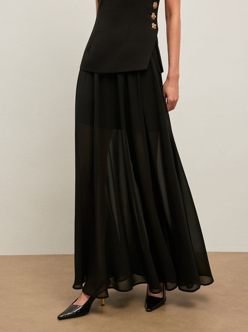 Jolie Women's Skirt - full-length view