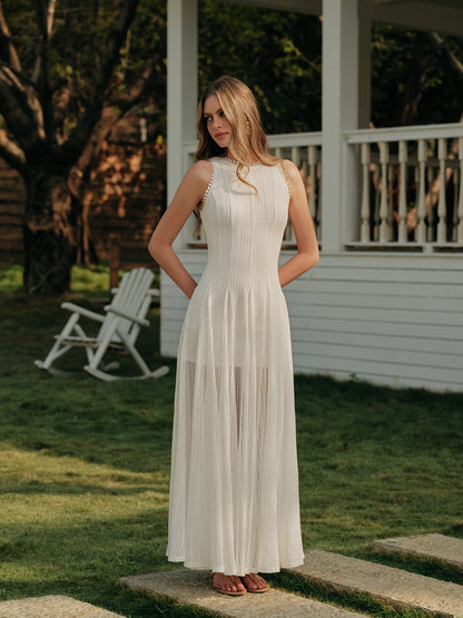 Cleo Women's Dress - back view