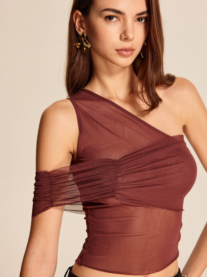 Ottilie Women's Top - styled view