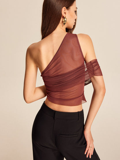 Ottilie Women's Top - close-up detail