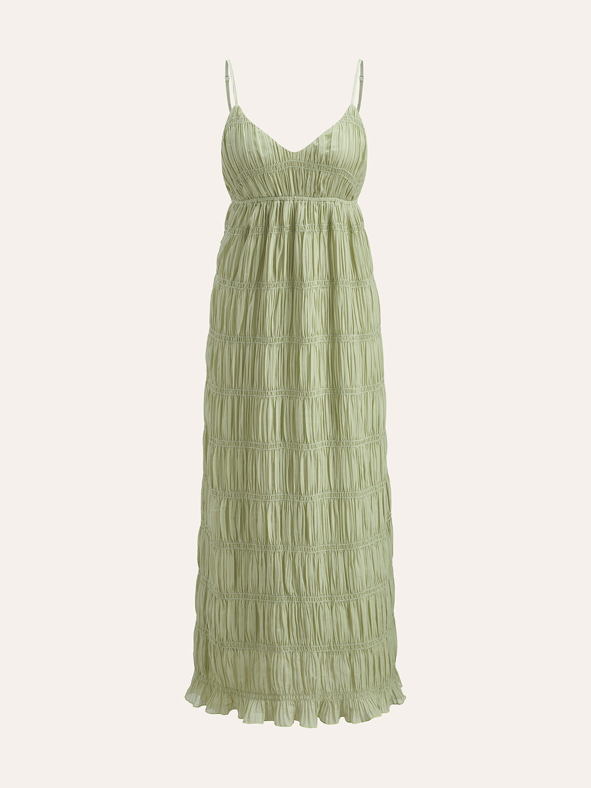 Vera Women's Pleated Dress - flat lay