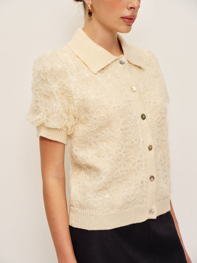 Saskia Women's Cardigan - styled view