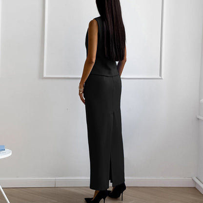 Harlow Women's Skirt - fabric and finish detail