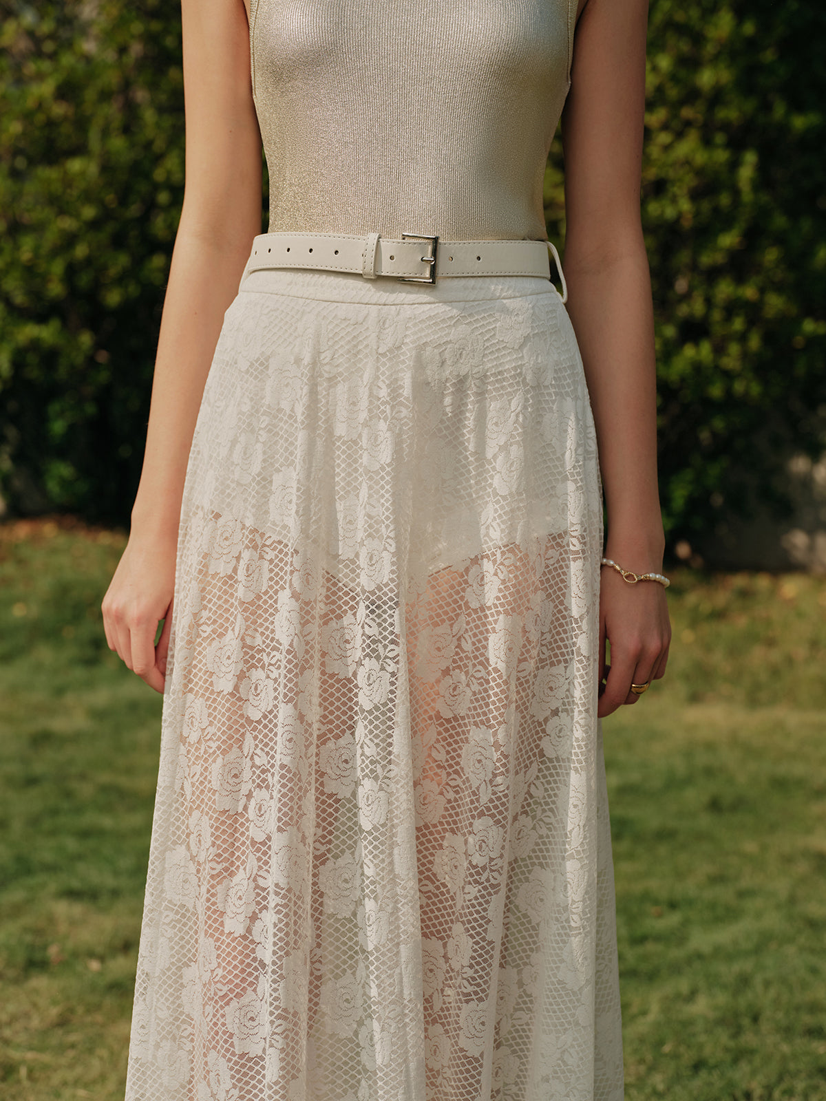 Beatrix Women's Skirt - close-up detail
