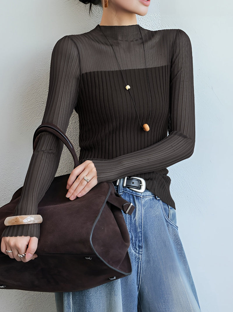 Anaïs Women's Sweater - styled view