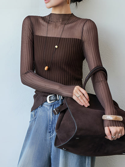 Anaïs Women's Sweater - back view