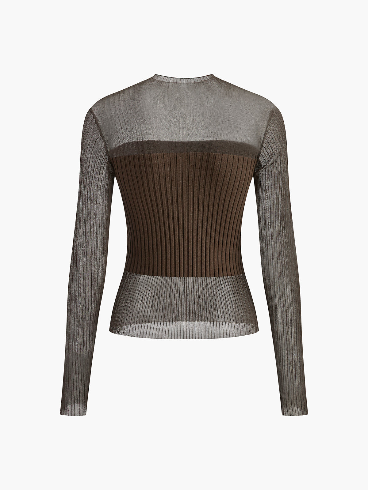 Anaïs Women's Sweater - flat lay