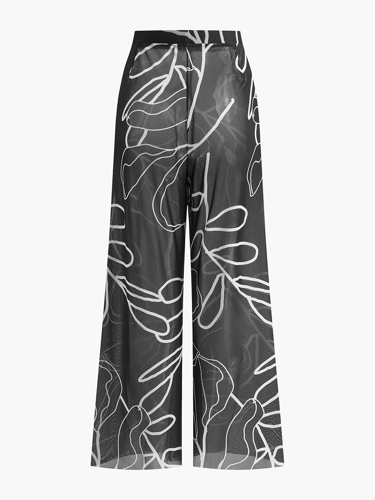 Clara Women's Printed Cover-up - close-up detail