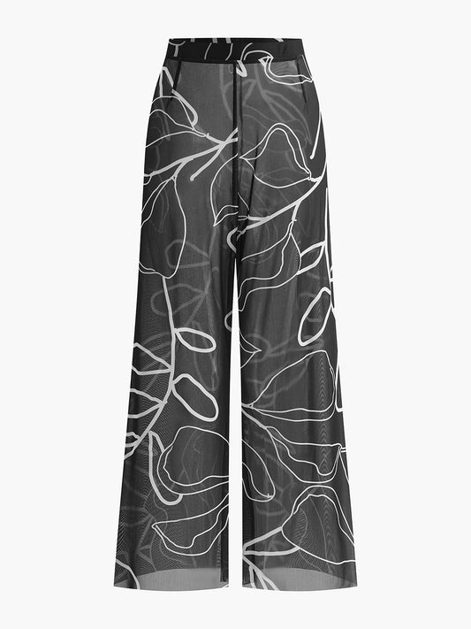 Clara Women's Printed Cover-up - front view
