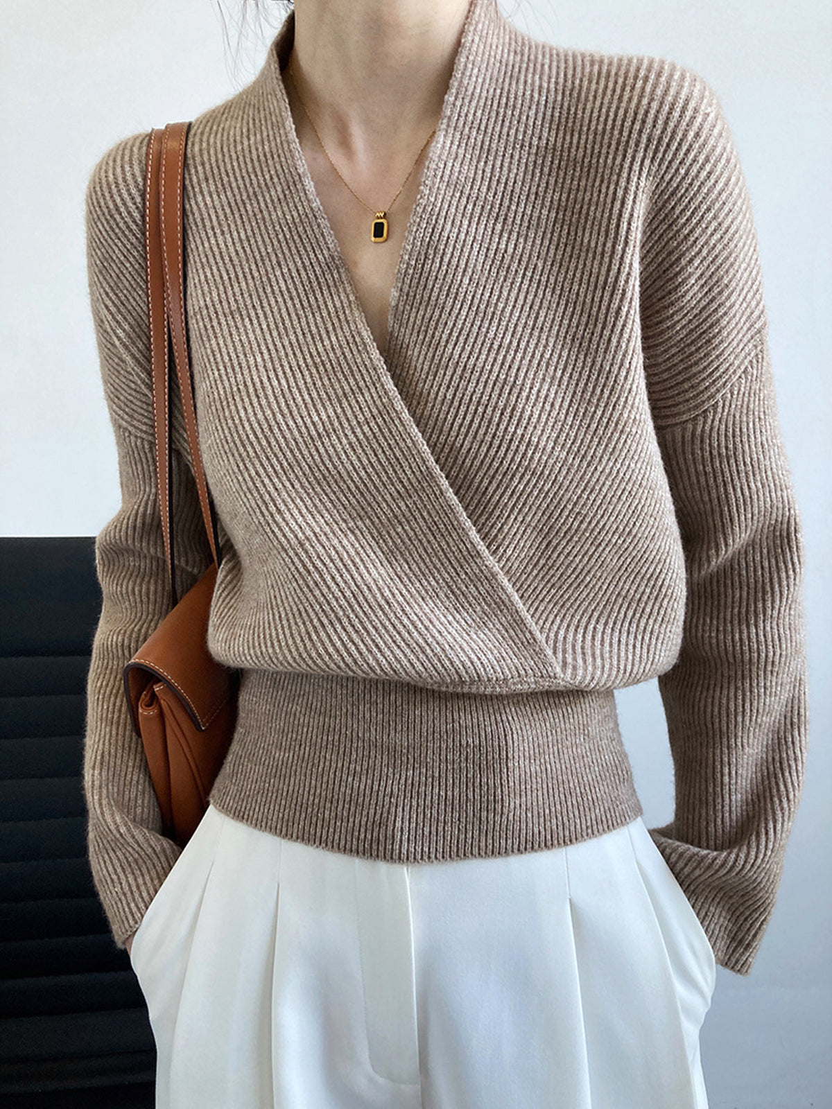 Astrid Women's Sweater - styled view