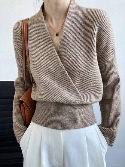 Astrid Women's Sweater - styled view