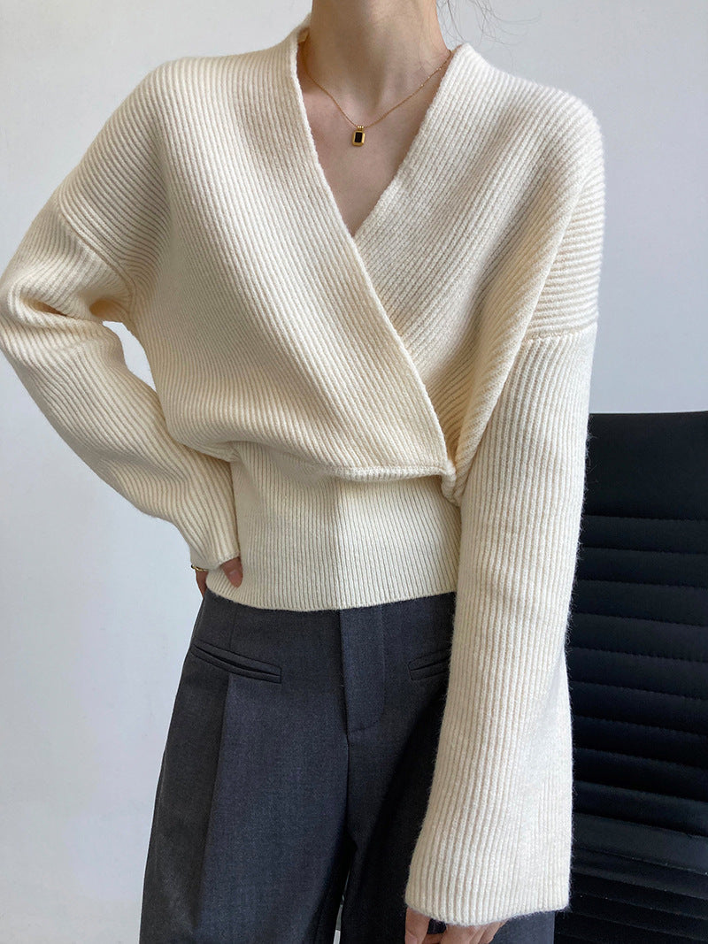 Astrid Women's Sweater - flat lay