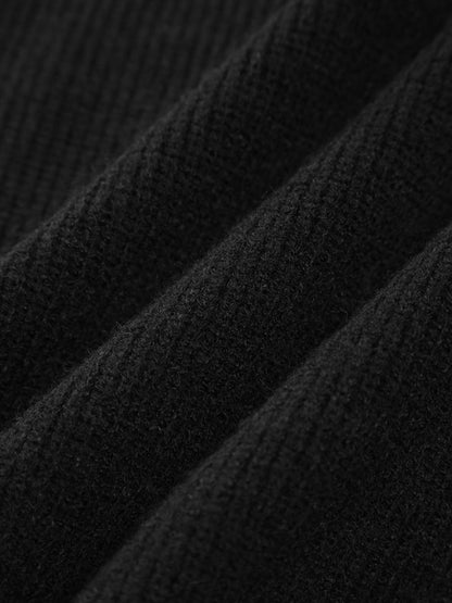 Delphine Women's Oversized Sweater - flat lay